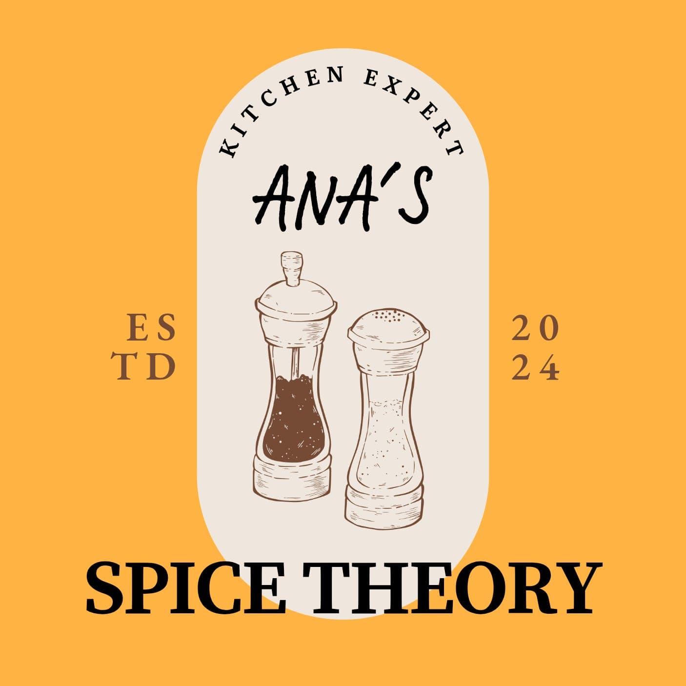 Ana's Spice Theory website